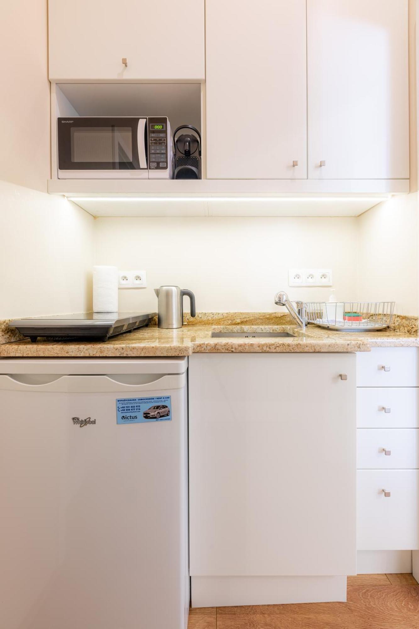 Victus Apartamenty, Apartament Garden ソポト エクステリア 写真