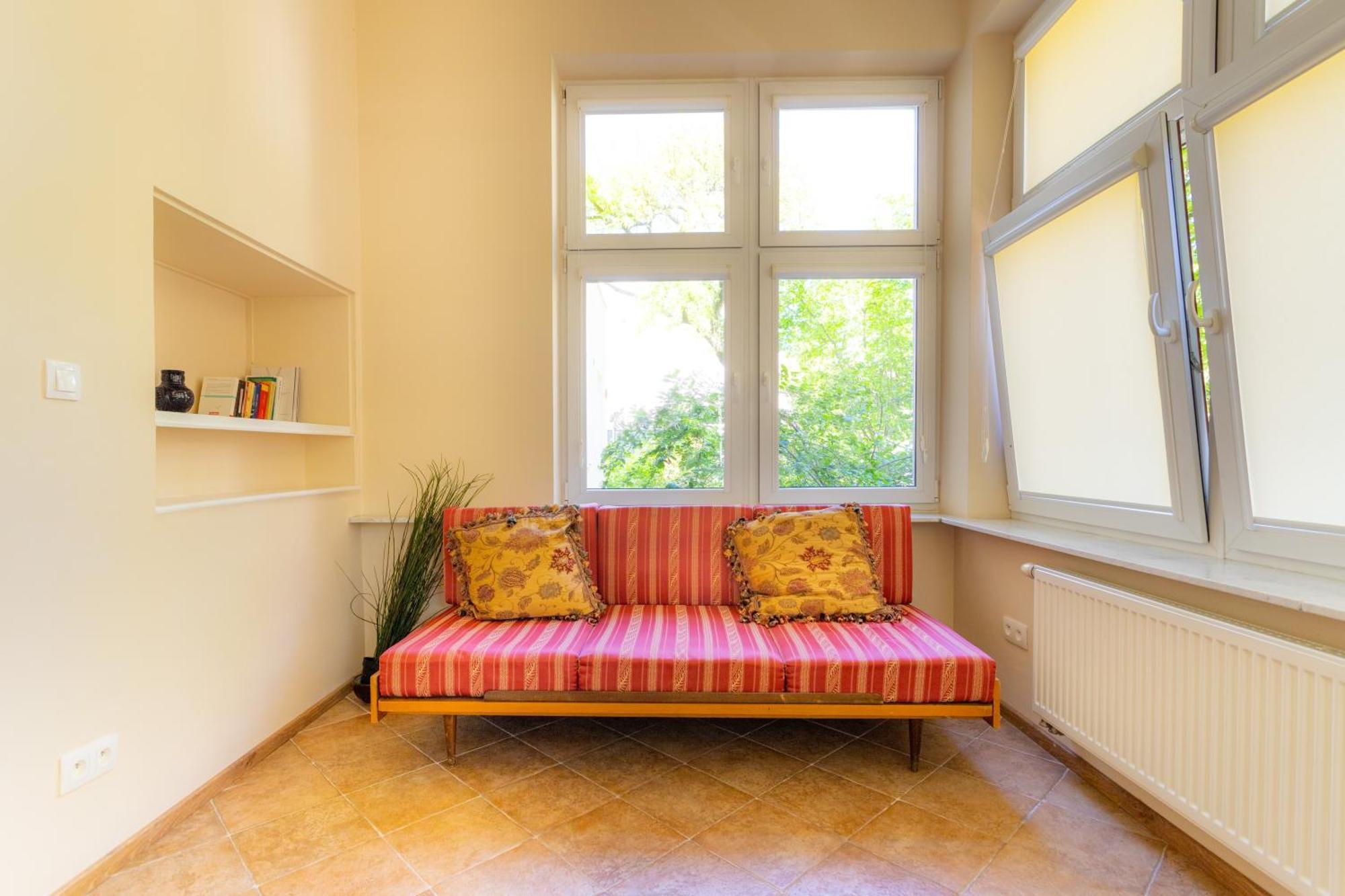 Victus Apartamenty, Apartament Garden ソポト エクステリア 写真