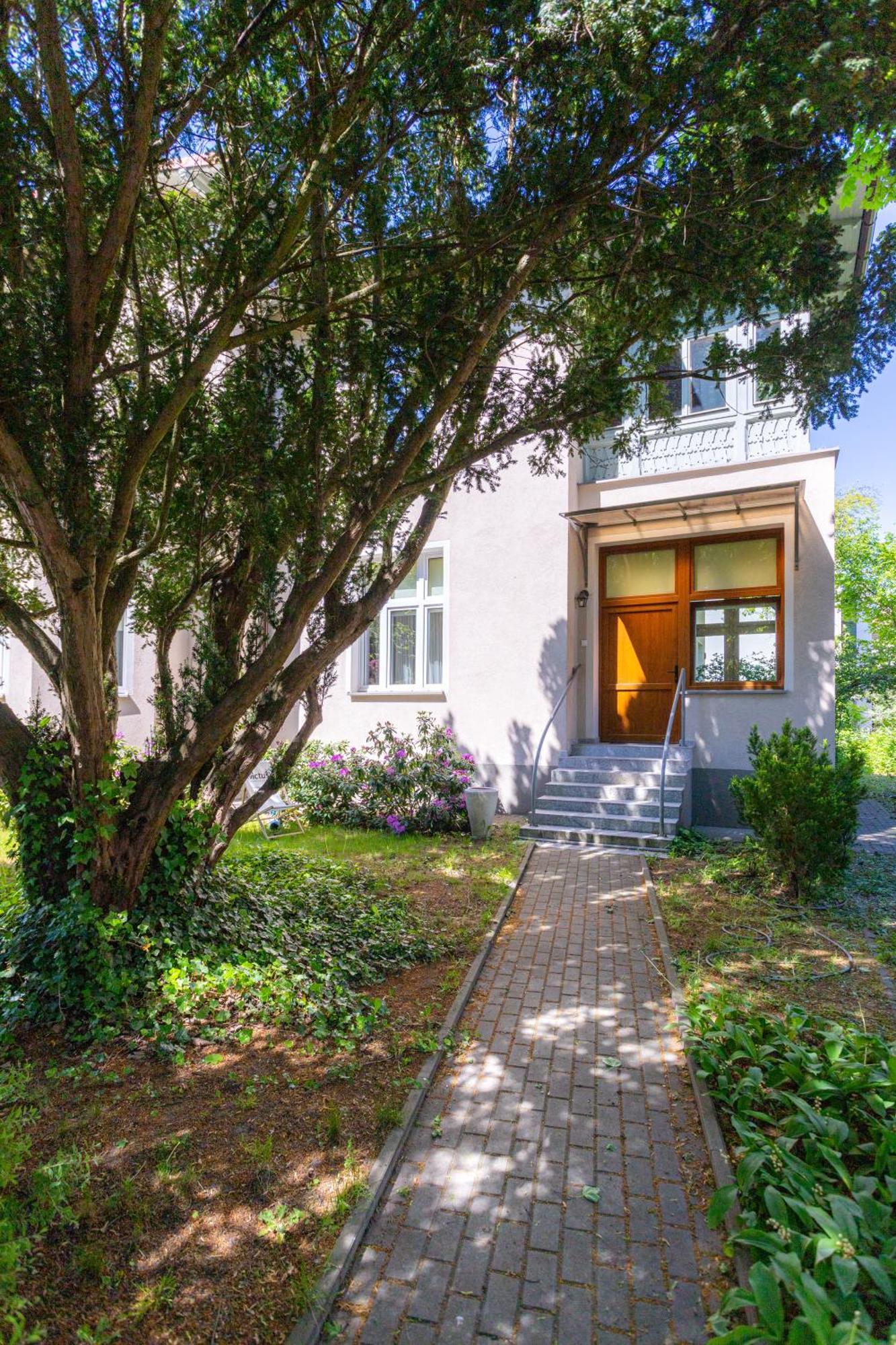 Victus Apartamenty, Apartament Garden ソポト エクステリア 写真