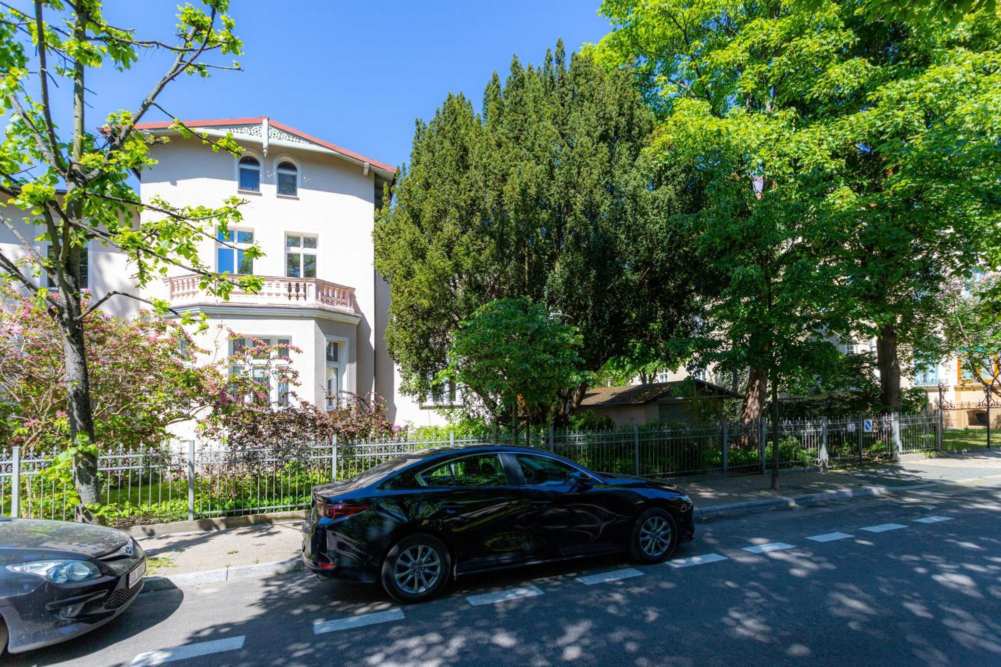 Victus Apartamenty, Apartament Garden ソポト エクステリア 写真