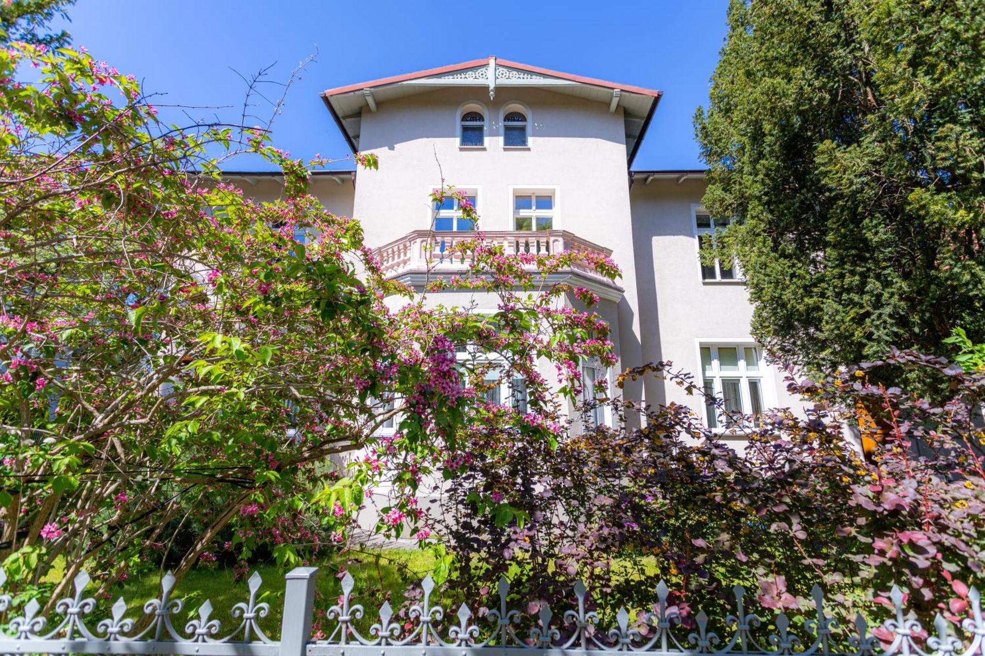 Victus Apartamenty, Apartament Garden ソポト エクステリア 写真