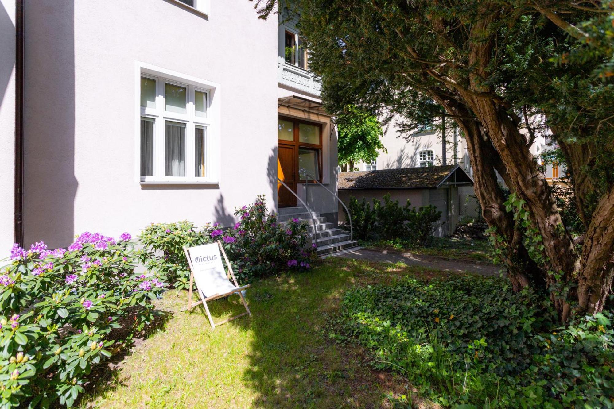 Victus Apartamenty, Apartament Garden ソポト エクステリア 写真